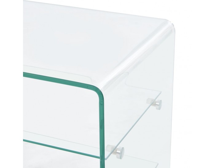 Sonata H Маса за кафе, 50x40x56 см, закалено стъкло