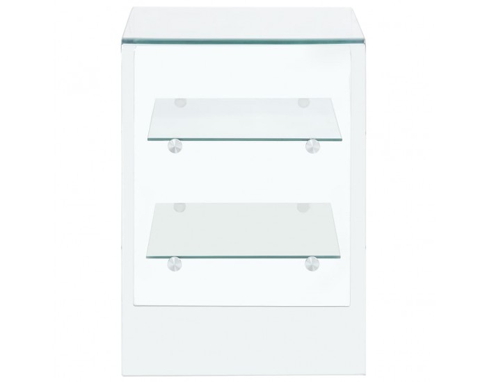 Sonata H Маса за кафе, 50x40x56 см, закалено стъкло