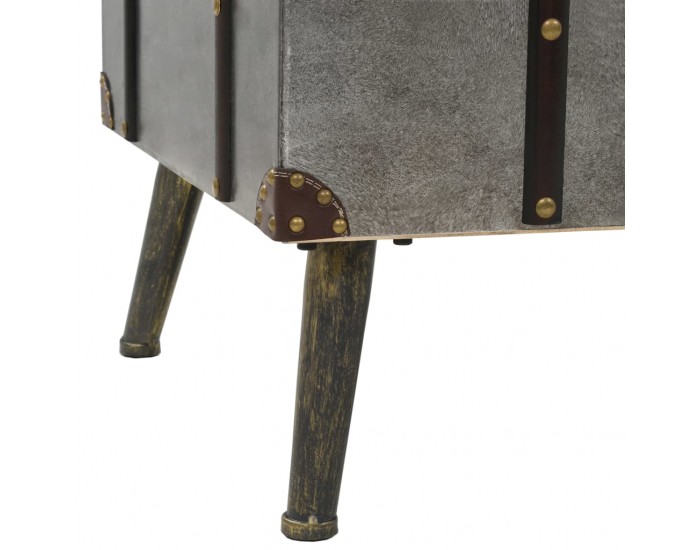 Sonata H Маса за кафе, МДФ и алуминий, 102x51x47,5 см