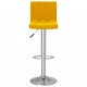 Sonata H Бар табуретки, 2 бр, горчица, кадифе Sonata H Бар табуретки, 2 бр, горчица, кадифе