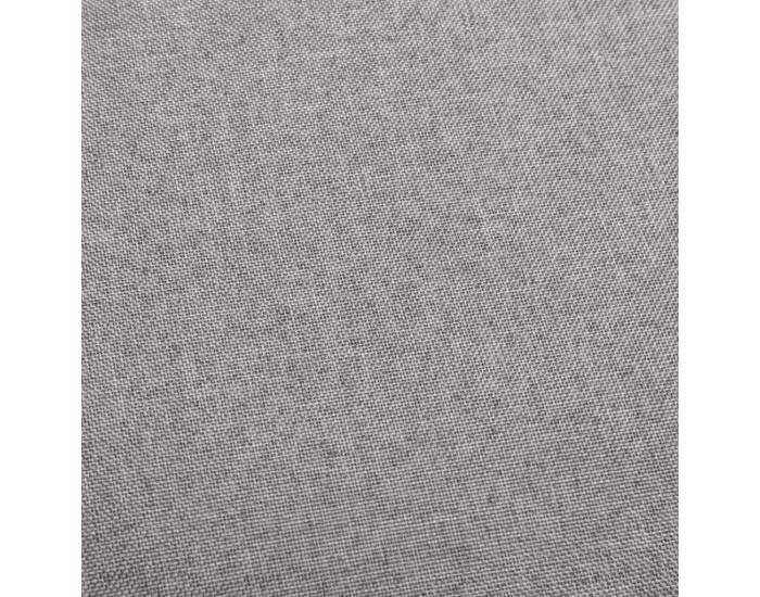 Sonata H Бар стол, светлосив, текстил