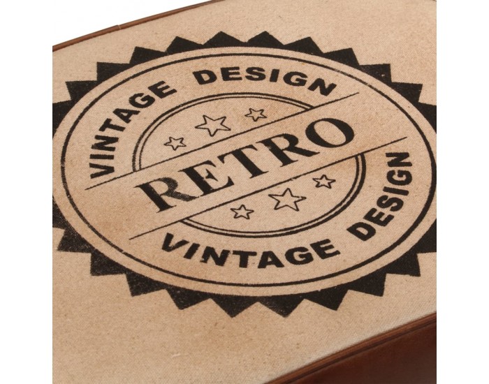 Sonata H Бар табуретки 2 бр тъмнокафяви 44x37,5x78 см