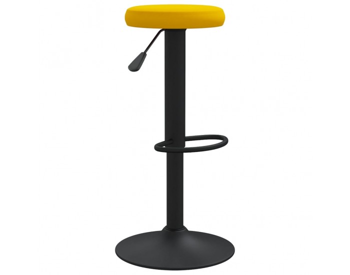 Sonata H Бар табуретки, 2 бр, горчица, кадифе