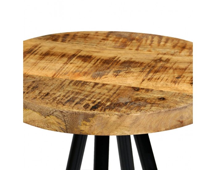 Sonata H Бар столове, 2 бр, мангово дърво масив