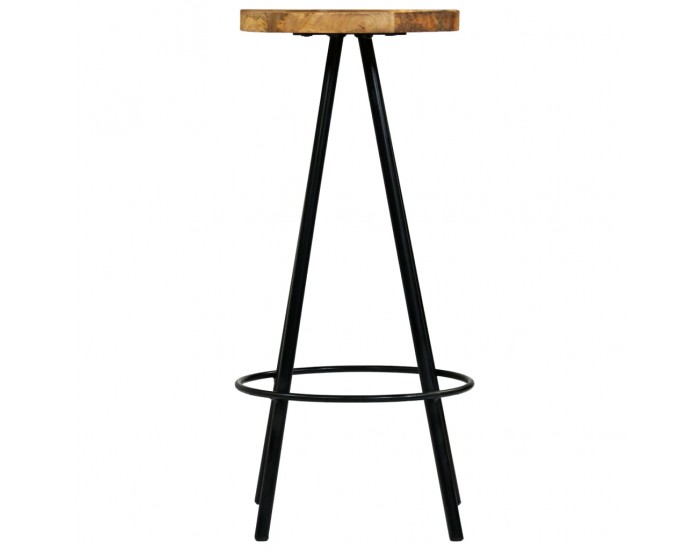 Sonata H Бар столове, 2 бр, мангово дърво масив