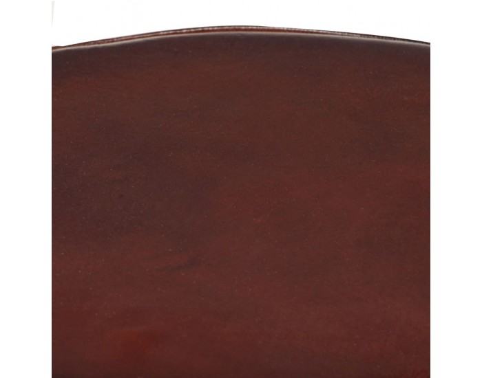 Sonata H Бар табуретки, 2 бр, 66 см, естествена кожа