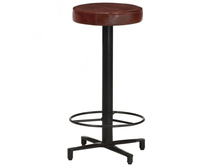 Sonata H Бар табуретки, 2 бр, 66 см, естествена кожа