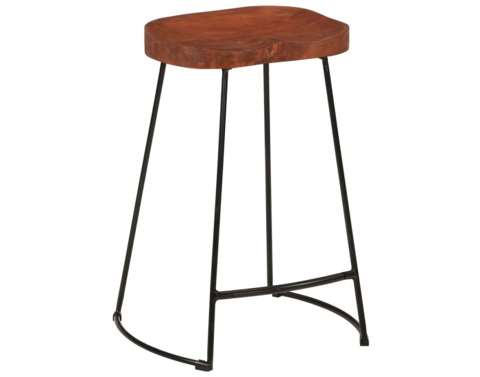 Sonata H Gavin бар табуретки, 2 бр, 45x40x63 см, манго масив