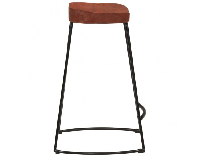 Sonata H Gavin бар табуретки, 2 бр, 45x40x63 см, манго масив