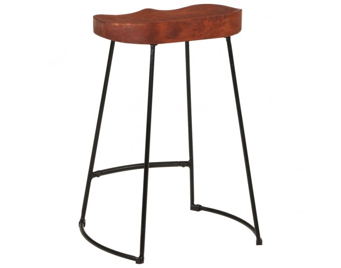 Sonata H Gavin бар табуретки, 2 бр, 45x40x63 см, манго масив