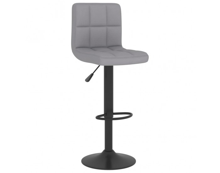 Sonata H Бар табуретка, светлосива, текстил