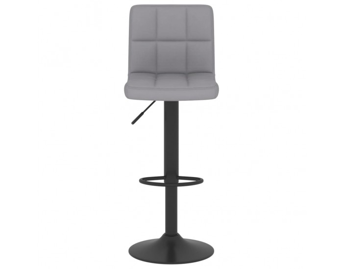 Sonata H Бар табуретка, светлосива, текстил