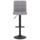Sonata H Бар табуретка, светлосива, текстил
