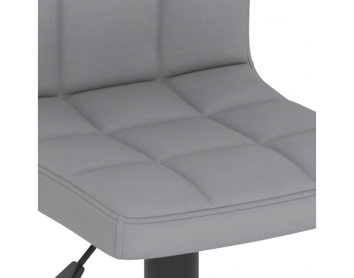 Sonata H Бар табуретка, светлосива, текстил