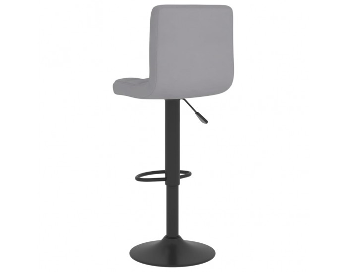 Sonata H Бар табуретка, светлосива, текстил