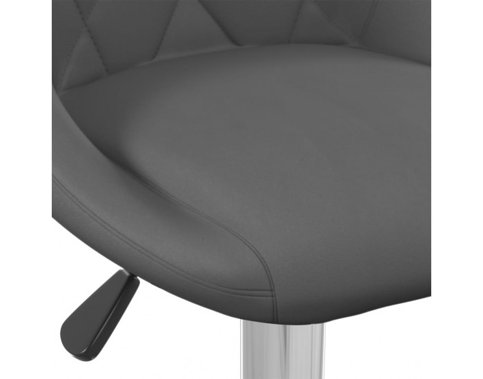 Sonata H Бар табуретки, 2 бр, тъмносиви, кадифе Sonata H Бар табуретки, 2 бр, тъмносиви, кадифе