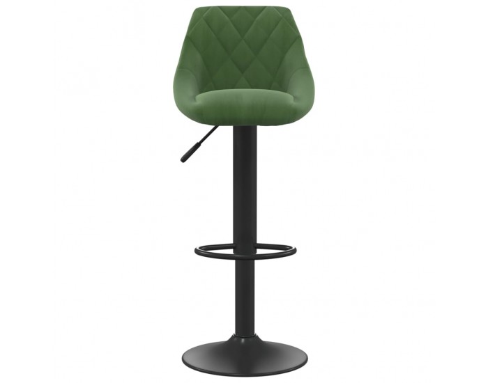 Sonata H Бар табуретки, 2 бр, тъмнозелени, кадифе Sonata H Бар табуретки, 2 бр, тъмнозелени, кадифе