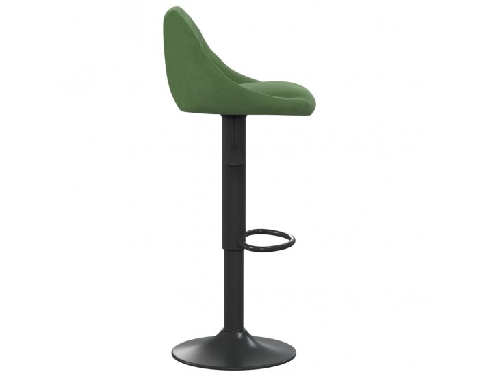 Sonata H Бар табуретки, 2 бр, тъмнозелени, кадифе Sonata H Бар табуретки, 2 бр, тъмнозелени, кадифе