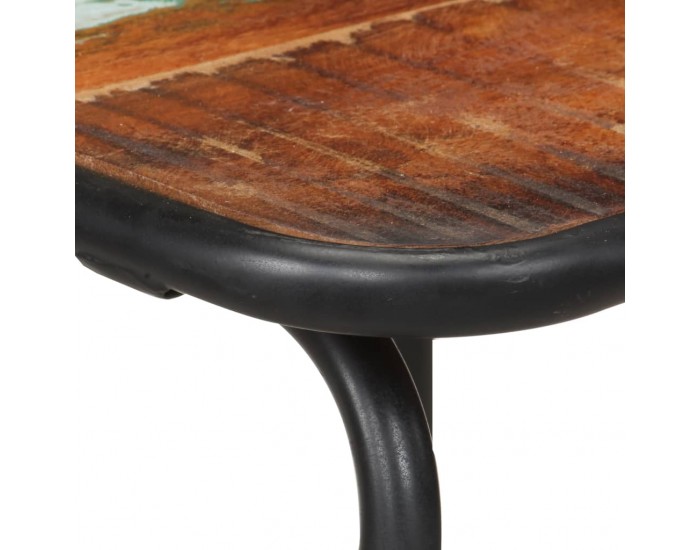 Sonata H Бар столове, 4 бр, регенерирано дърво масив