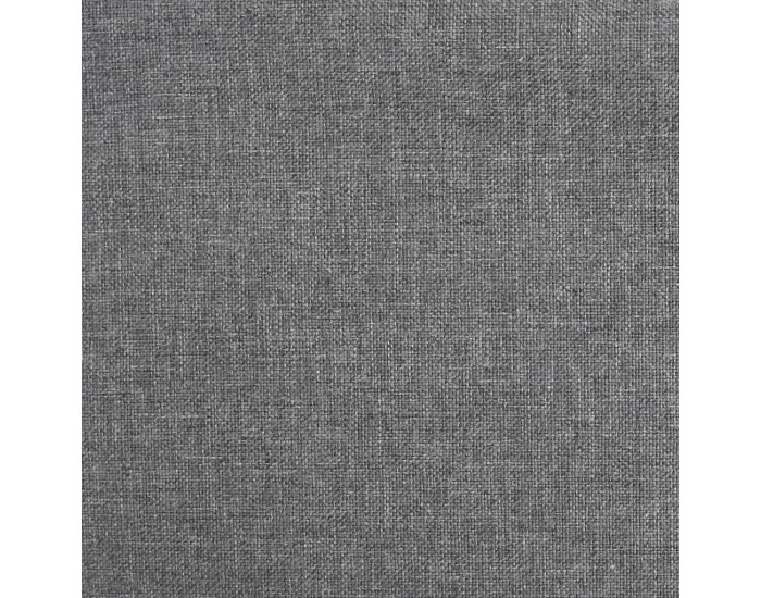 Sonata H Бар табуретки, 2 бр, светлосиви, текстил