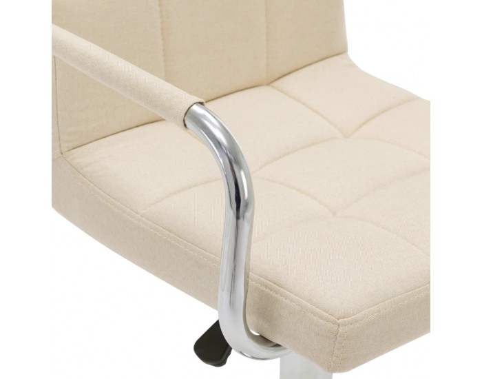 Sonata H Бар столове, 2 бр, кремави, текстил