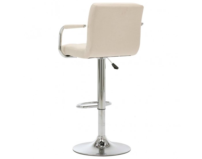 Sonata H Бар столове, 2 бр, кремави, текстил