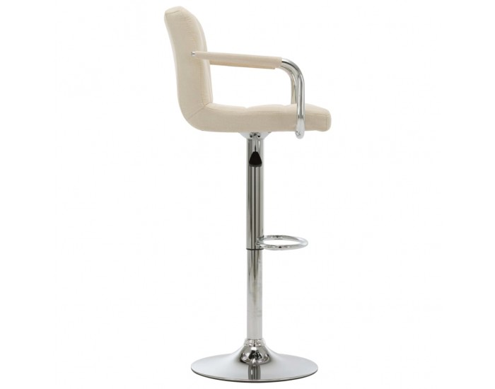 Sonata H Бар столове, 2 бр, кремави, текстил