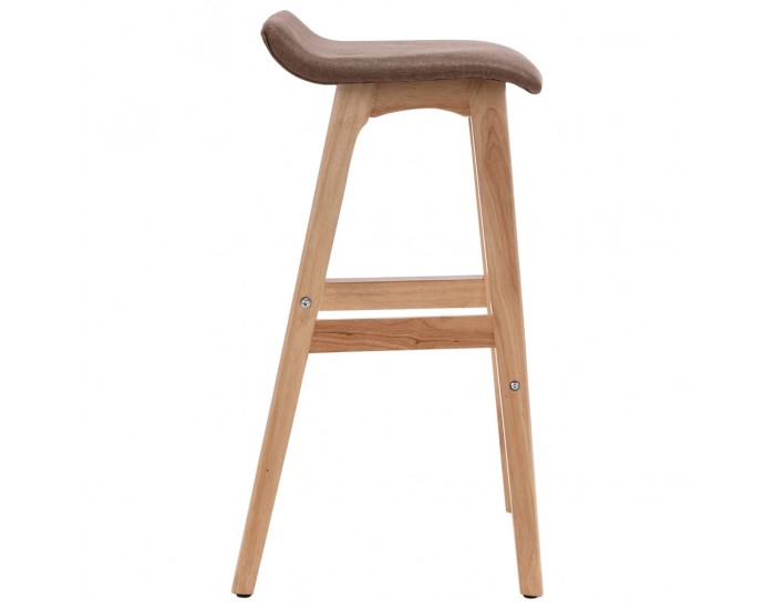 Sonata H Бар стол, таупе, текстил