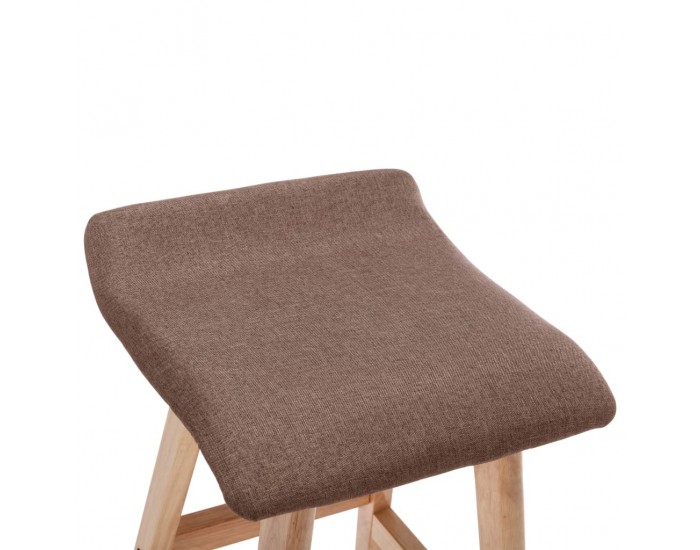 Sonata H Бар стол, таупе, текстил