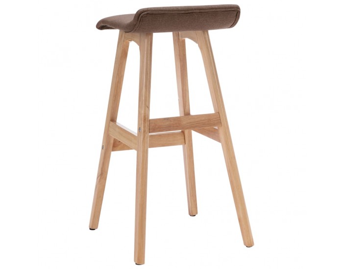 Sonata H Бар стол, таупе, текстил