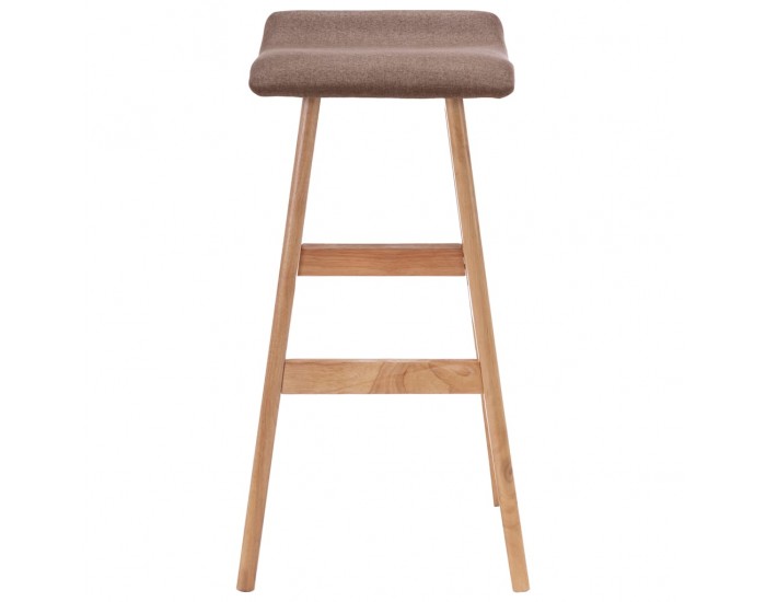 Sonata H Бар стол, таупе, текстил