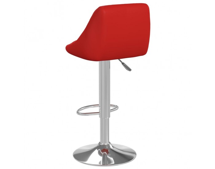 Sonata H Бар табуретки, 2 бр, виненочервени, изкуствена кожа Sonata H Бар табуретки, 2 бр, виненочервени, изкуствена кожа
