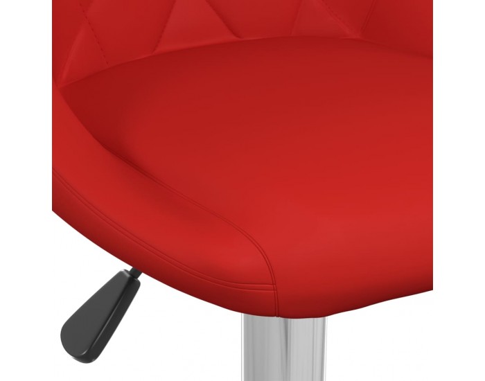 Sonata H Бар табуретки, 2 бр, виненочервени, изкуствена кожа Sonata H Бар табуретки, 2 бр, виненочервени, изкуствена кожа