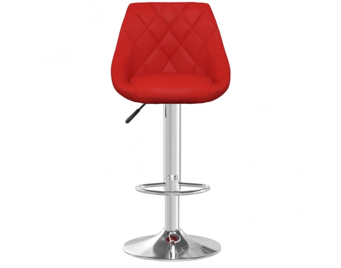 Sonata H Бар табуретки, 2 бр, виненочервени, изкуствена кожа Sonata H Бар табуретки, 2 бр, виненочервени, изкуствена кожа