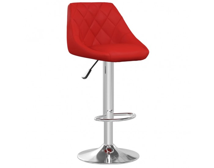 Sonata H Бар табуретки, 2 бр, виненочервени, изкуствена кожа Sonata H Бар табуретки, 2 бр, виненочервени, изкуствена кожа
