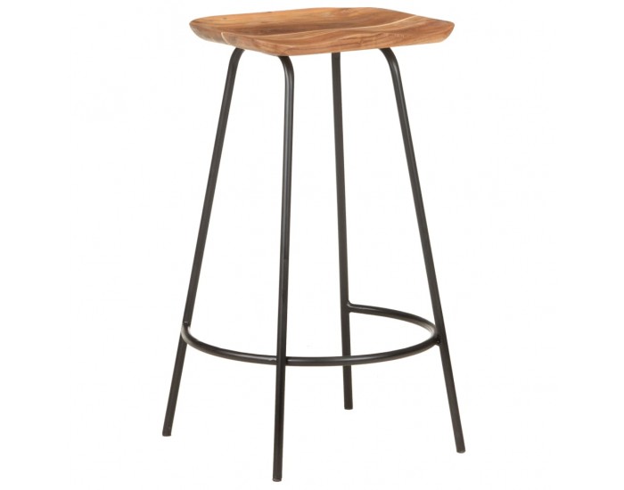 Sonata H Бар табуретки, 2 бр, акациево дърво масив Sonata H Бар табуретки, 2 бр, акациево дърво масив