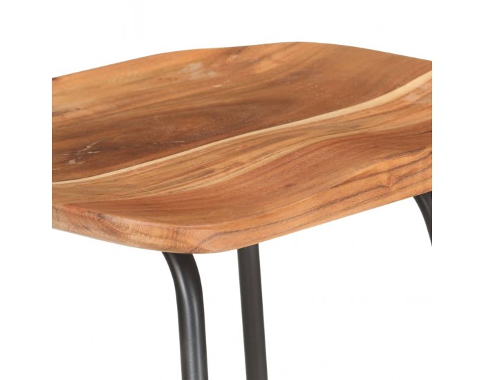 Sonata H Бар табуретки, 2 бр, акациево дърво масив Sonata H Бар табуретки, 2 бр, акациево дърво масив