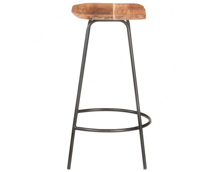 Sonata H Бар табуретки, 2 бр, акациево дърво масив Sonata H Бар табуретки, 2 бр, акациево дърво масив