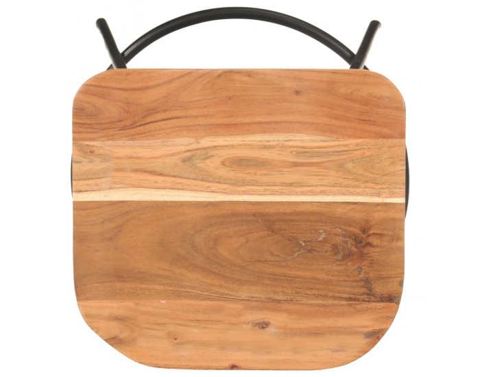 Sonata H Бар табуретки, 2 бр, акациево дърво масив Sonata H Бар табуретки, 2 бр, акациево дърво масив