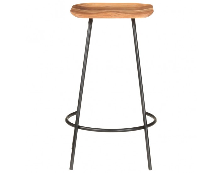 Sonata H Бар табуретки, 2 бр, акациево дърво масив Sonata H Бар табуретки, 2 бр, акациево дърво масив