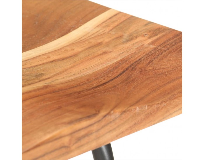 Sonata H Бар табуретки, 2 бр, акациево дърво масив Sonata H Бар табуретки, 2 бр, акациево дърво масив