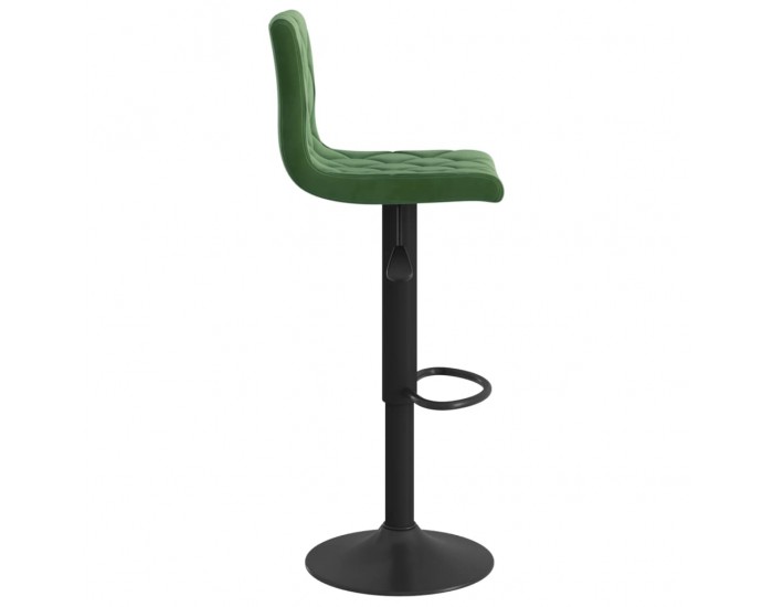 Sonata H Бар табуретки, 2 бр, тъмнозелени, кадифе Sonata H Бар табуретки, 2 бр, тъмнозелени, кадифе