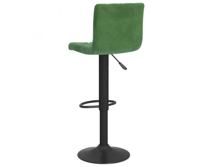 Sonata H Бар табуретки, 2 бр, тъмнозелени, кадифе Sonata H Бар табуретки, 2 бр, тъмнозелени, кадифе