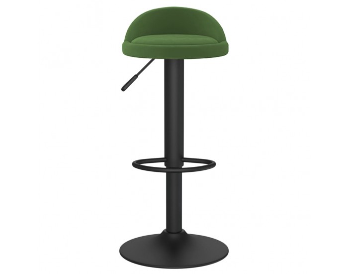 Sonata H Бар табуретки, 2 бр, тъмнозелени, кадифе Sonata H Бар табуретки, 2 бр, тъмнозелени, кадифе