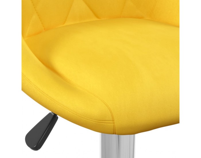 Sonata H Бар табуретка, горчица жълто, кадифе Sonata H Бар табуретка, горчица жълто, кадифе