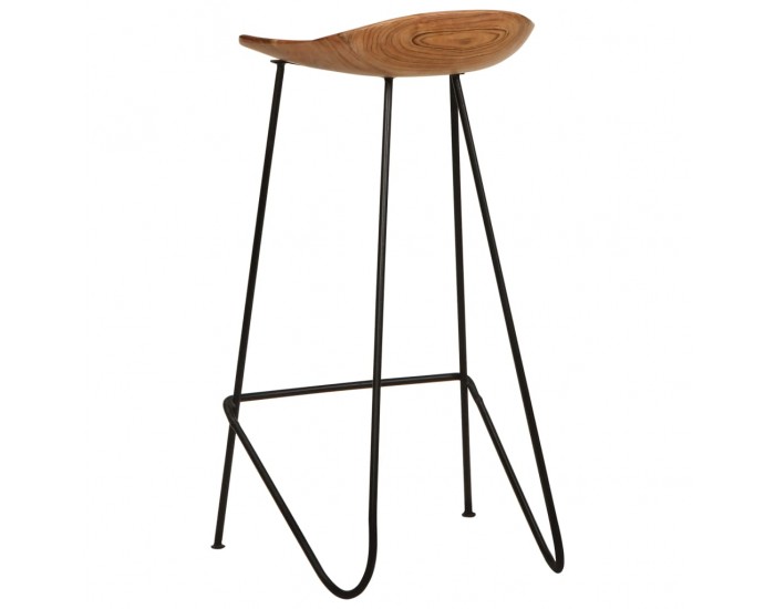 Sonata H Бар столове, 2 бр, акациево дърво масив