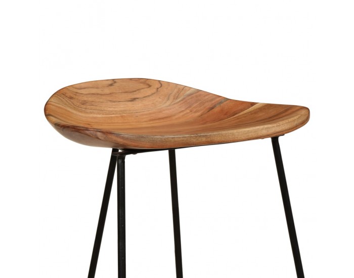 Sonata H Бар столове, 2 бр, акациево дърво масив