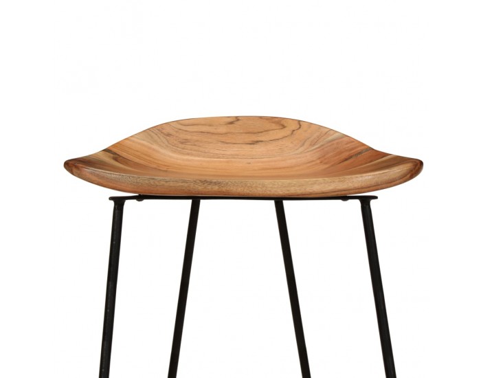 Sonata H Бар столове, 2 бр, акациево дърво масив