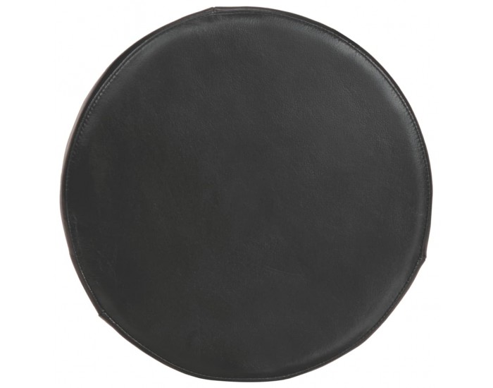 Sonata H Бар табуретки 2 бр естествена кожа и акациево дърво масив Sonata H Бар табуретки 2 бр естествена кожа и акациево дърво масив