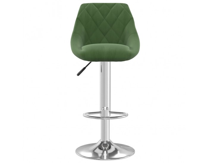 Sonata H Бар табуретки, 2 бр, тъмнозелени, кадифе Sonata H Бар табуретки, 2 бр, тъмнозелени, кадифе
